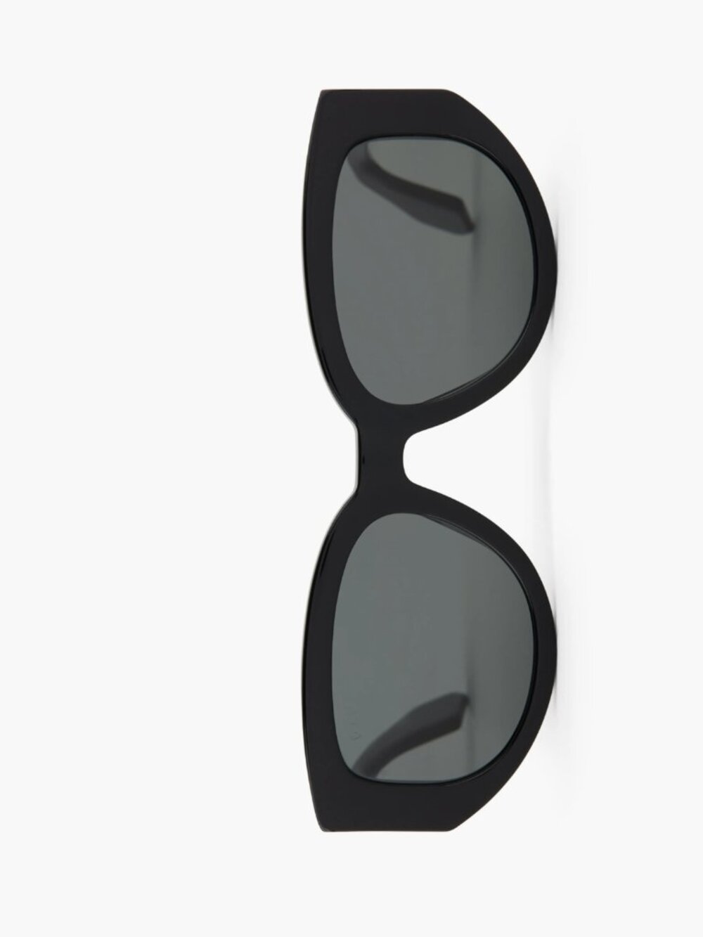 DIFF Eyewear Drew 54mm Polarized Sunglasses in Grey
